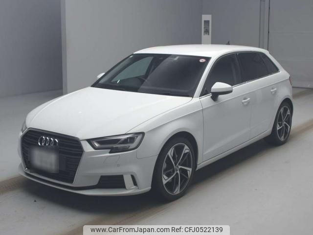 audi a3 2020 quick_quick_DBA-8VCXS_WAUZZZ8V1LA064366 image 1