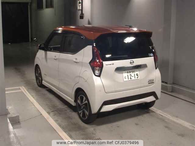 nissan dayz 2020 -NISSAN 【多摩 585ﾄ1219】--DAYZ B45W-0018045---NISSAN 【多摩 585ﾄ1219】--DAYZ B45W-0018045- image 2