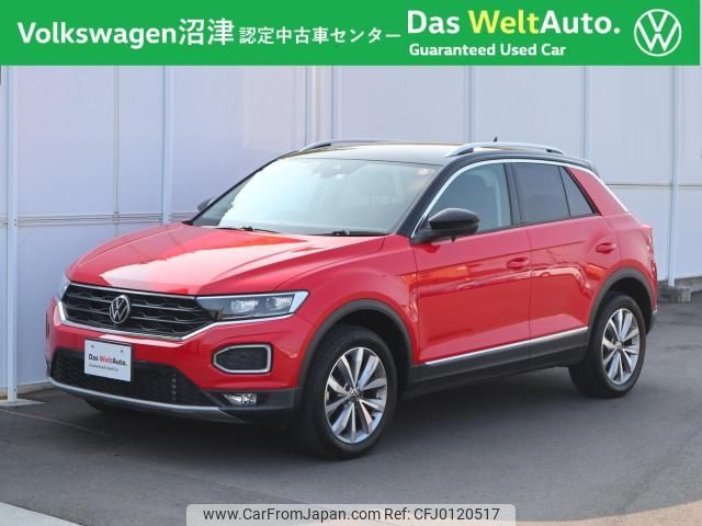 volkswagen volkswagen-others 2021 -VOLKSWAGEN--VW T-Roc 3DA-A1DFF--WVGZZZA1ZMV102935---VOLKSWAGEN--VW T-Roc 3DA-A1DFF--WVGZZZA1ZMV102935- image 1