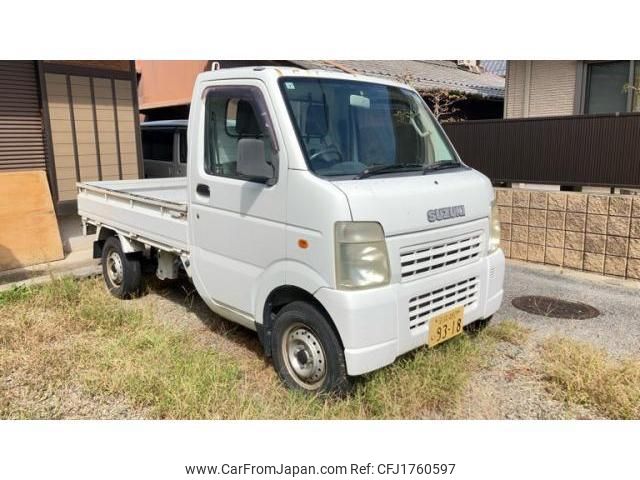 suzuki carry-truck 2006 CFJ1760597 image 2