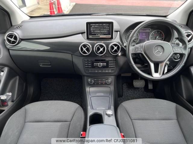 mercedes-benz b-class 2012 -MERCEDES-BENZ--Benz B Class DBA-246242--WDD2462422J091527---MERCEDES-BENZ--Benz B Class DBA-246242--WDD2462422J091527- image 2