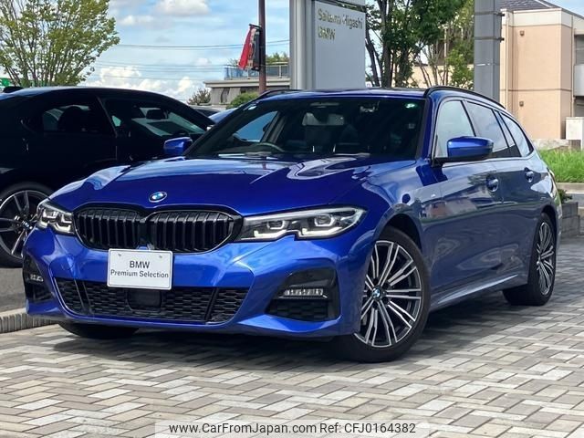 bmw 3-series 2020 -BMW--BMW 3 Series 3DA-6L20--WBA6L72060FH53178---BMW--BMW 3 Series 3DA-6L20--WBA6L72060FH53178- image 1