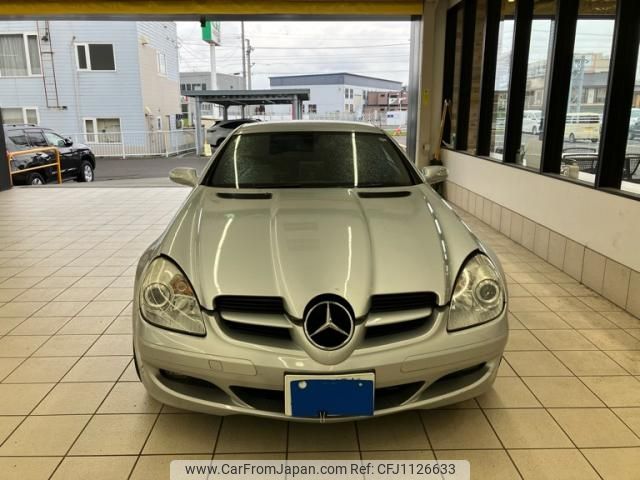 mercedes-benz slk-class 2006 -MERCEDES-BENZ--Benz SLK DBA-171454--WDB1714542F141191---MERCEDES-BENZ--Benz SLK DBA-171454--WDB1714542F141191- image 1