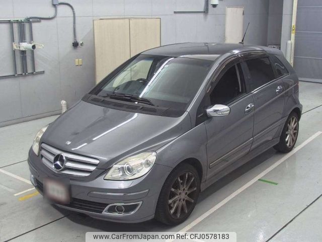 mercedes-benz b-class 2008 -MERCEDES-BENZ--Benz B Class 245232-WDD2452322J325884---MERCEDES-BENZ--Benz B Class 245232-WDD2452322J325884- image 1