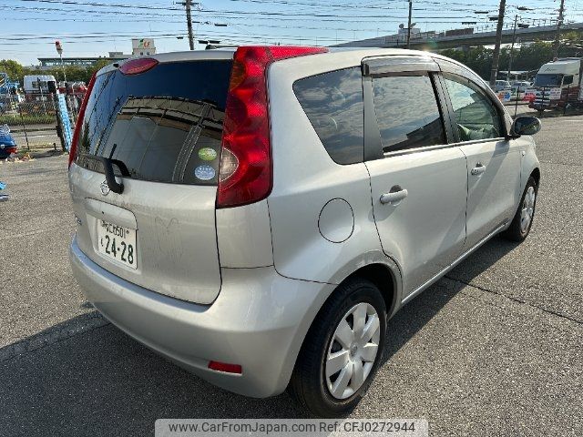 nissan note 2012 -NISSAN 【なにわ 501ﾓ2428】--Note E11--617575---NISSAN 【なにわ 501ﾓ2428】--Note E11--617575- image 2