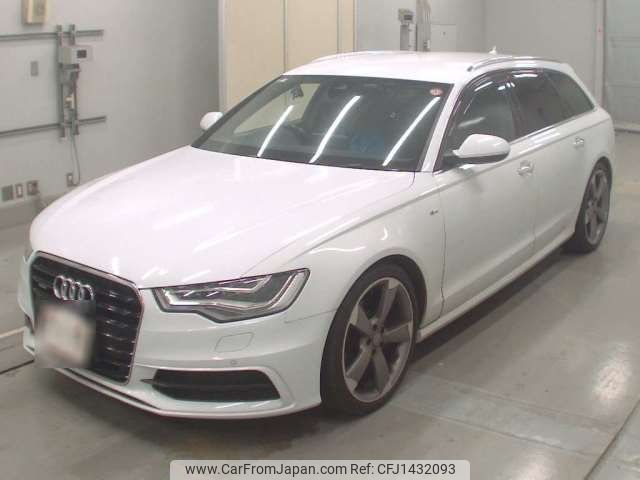 audi a6 2014 -AUDI--Audi A6 DBA-4GCHVS--WAUZZZ4G4EN168711---AUDI--Audi A6 DBA-4GCHVS--WAUZZZ4G4EN168711- image 1