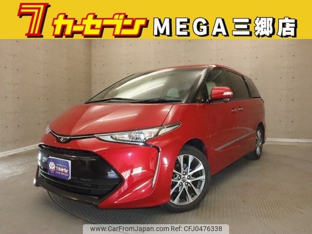 toyota estima 2016 -TOYOTA--Estima DBA-ACR50W--ACR50-7142219---TOYOTA--Estima DBA-ACR50W--ACR50-7142219- image 1