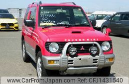 mitsubishi pajero-mini 1998 No.16032