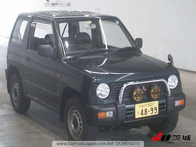 mitsubishi pajero-mini 1995 -MITSUBISHI 【水戸 50ｻ4899】--Pajero mini H56A--0039329---MITSUBISHI 【水戸 50ｻ4899】--Pajero mini H56A--0039329- image 1