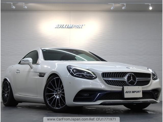 mercedes-benz slc 2017 CFJ1771971 image 2