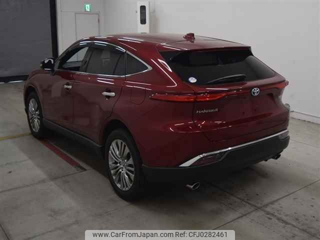 toyota harrier 2024 -TOYOTA--Harrier AXUH80-0086116---TOYOTA--Harrier AXUH80-0086116- image 2