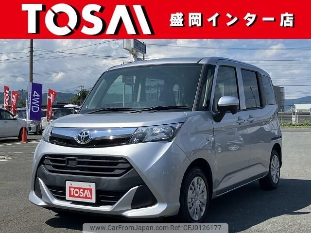 toyota tank 2017 -TOYOTA--Tank DBA-M910A--M910A-0005224---TOYOTA--Tank DBA-M910A--M910A-0005224- image 1