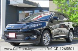 toyota harrier 2017 -TOYOTA--Harrier DBA-ZSU60W--ZSU60-0106483---TOYOTA--Harrier DBA-ZSU60W--ZSU60-0106483-