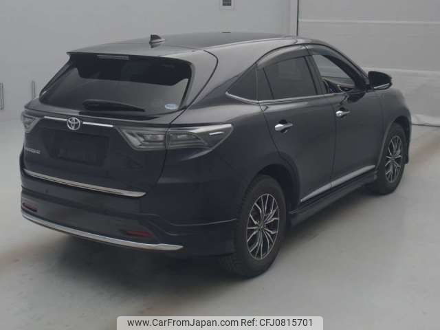 toyota harrier 2015 -TOYOTA--Harrier DBA-ZSU65W--ZSU65-0014166---TOYOTA--Harrier DBA-ZSU65W--ZSU65-0014166- image 2