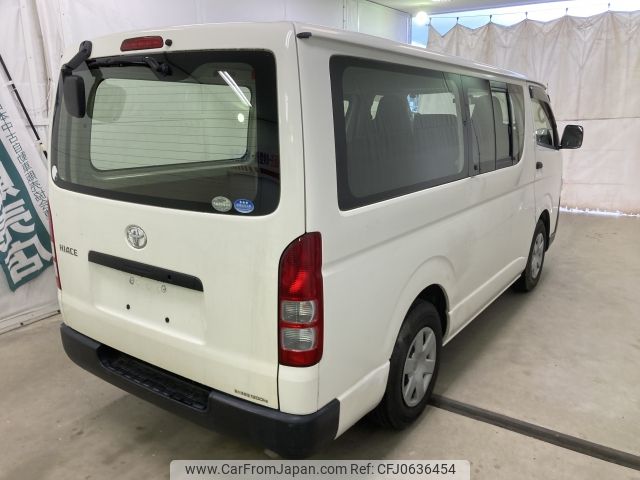 toyota hiace-van 2013 YAMAKATSU_TRH200-0184024 image 2