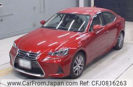 lexus is 2017 -LEXUS 【大阪 303ﾕ7468】--Lexus IS DAA-AVE30--AVE30-5068919---LEXUS 【大阪 303ﾕ7468】--Lexus IS DAA-AVE30--AVE30-5068919-