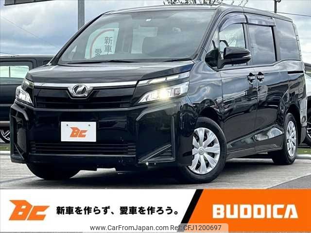 toyota voxy 2018 -TOYOTA--Voxy DBA-ZRR80G--ZRR80G-0384023---TOYOTA--Voxy DBA-ZRR80G--ZRR80G-0384023- image 1
