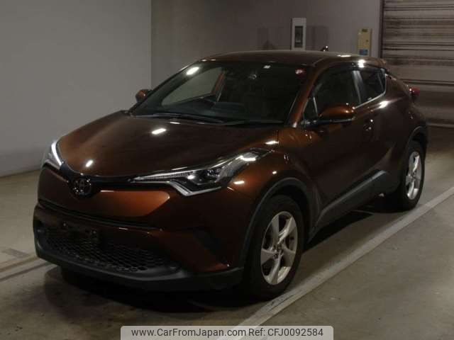 toyota c-hr 2019 -TOYOTA--C-HR DBA-NGX50--NGX50-2035462---TOYOTA--C-HR DBA-NGX50--NGX50-2035462- image 1