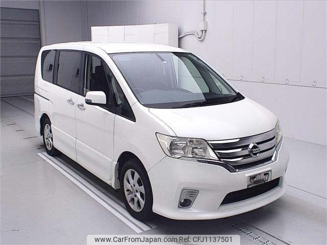 nissan serena 2012 -NISSAN--Serena FC26--071672---NISSAN--Serena FC26--071672- image 1