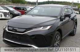 toyota harrier 2022 quick_quick_6BA-MXUA80_MXUA80-0079110