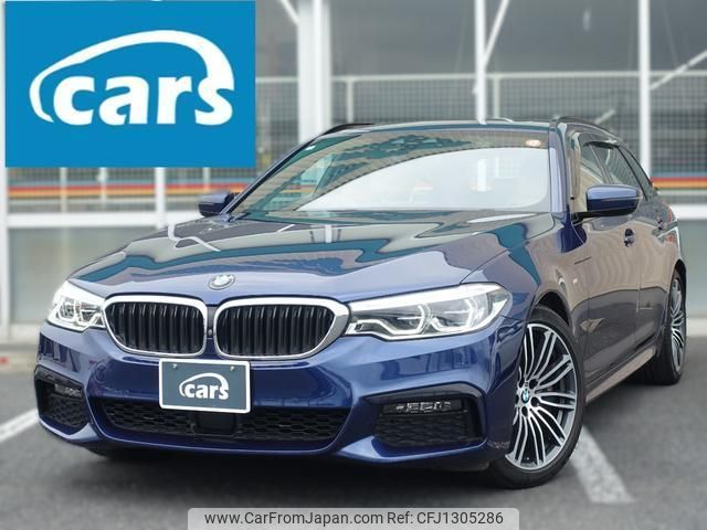 bmw 5-series 2019 quick_quick_JM30_WBAJM12040GA82494 image 1