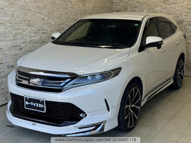 toyota harrier 2017 quick_quick_ASU60W_ASU60W-0005102 image 2