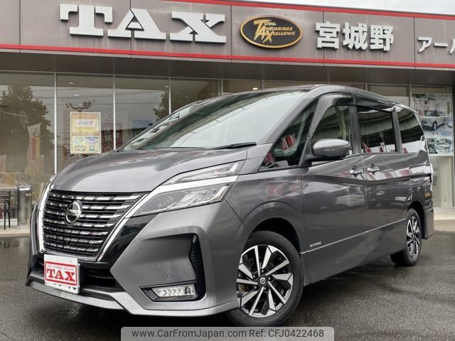 nissan serena 2021 -NISSAN 【仙台 301ﾅ7181】--Serena GFC27--219244---NISSAN 【仙台 301ﾅ7181】--Serena GFC27--219244- image 1