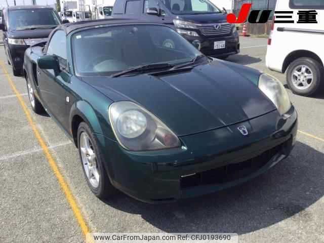 toyota mr-s 2001 -TOYOTA--MR-S ZZW30--0034534---TOYOTA--MR-S ZZW30--0034534- image 1