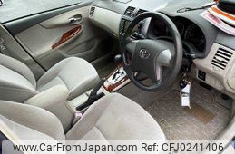 toyota corolla-axio 2008 504928-924435