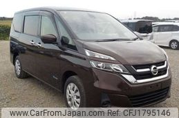 nissan serena 2017 CFJ1795146