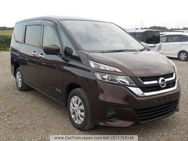 nissan serena 2017 CFJ1795146 image 1