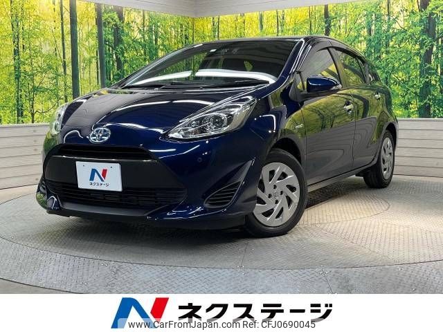 toyota aqua 2018 -TOYOTA--AQUA DAA-NHP10--NHP10-6740709---TOYOTA--AQUA DAA-NHP10--NHP10-6740709- image 1