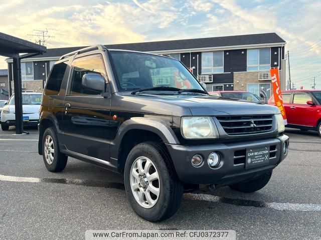 mitsubishi pajero-mini 2005 quick_quick_H58A_H58A-0600713 image 2