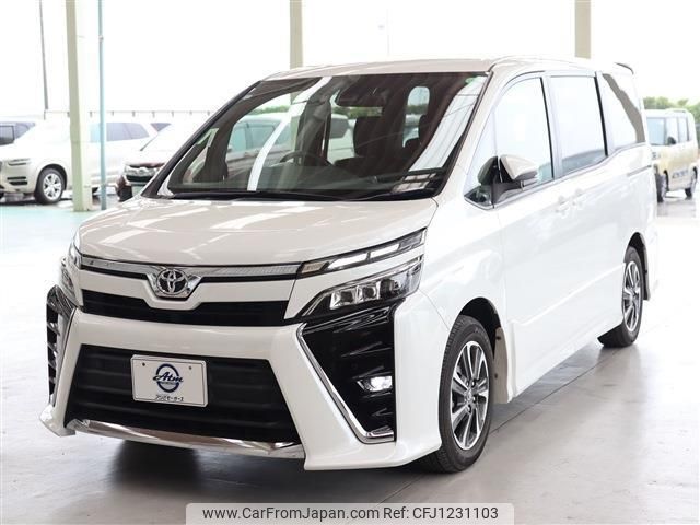 toyota voxy 2021 quick_quick_3BA-ZRR80W_ZRR80-0670769 image 1