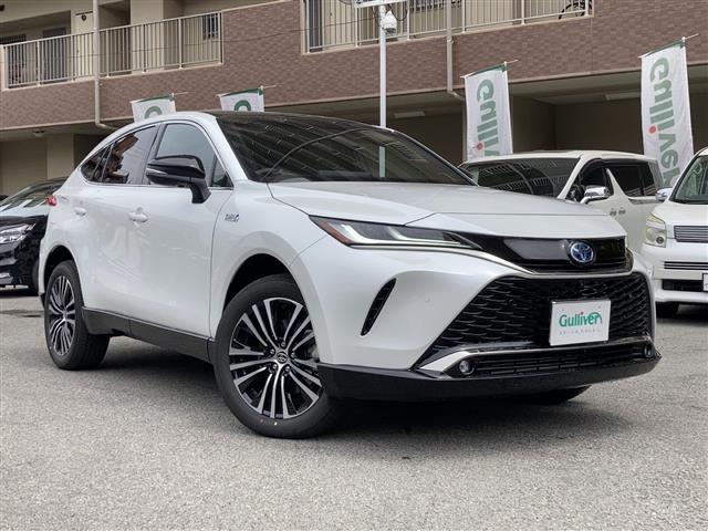 2023 Toyota Harrier 6LA-AXUP85 - Car Price $47,238