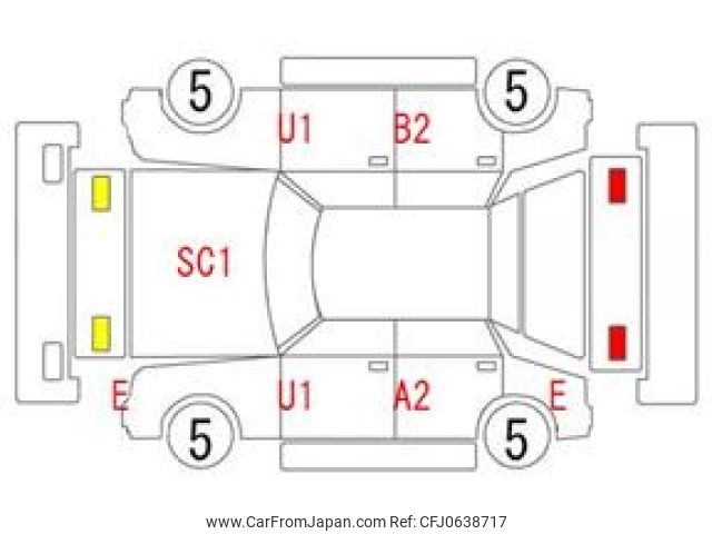 toyota sienta 2016 -TOYOTA--Sienta DBA-NSP170G--NSP170-7031911---TOYOTA--Sienta DBA-NSP170G--NSP170-7031911- image 2