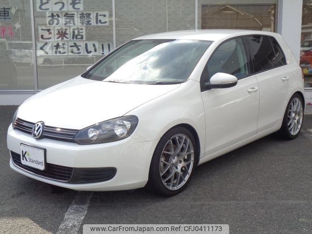 volkswagen golf 2012 -VOLKSWAGEN--VW Golf DBA-1KCBZ--WVWZZZ1KZCW185715---VOLKSWAGEN--VW Golf DBA-1KCBZ--WVWZZZ1KZCW185715- image 1