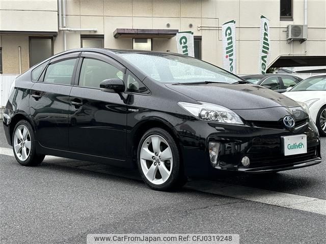 toyota prius 2014 -TOYOTA--Prius DAA-ZVW30--ZVW30-1808204---TOYOTA--Prius DAA-ZVW30--ZVW30-1808204- image 1