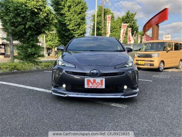 toyota prius 2021 -TOYOTA--Prius 6AA-ZVW51--ZVW51-6209588---TOYOTA--Prius 6AA-ZVW51--ZVW51-6209588- image 2