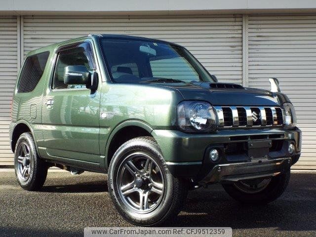 suzuki jimny 2018 -SUZUKI 【名変中 】--Jimny JB23W--777449---SUZUKI 【名変中 】--Jimny JB23W--777449- image 1