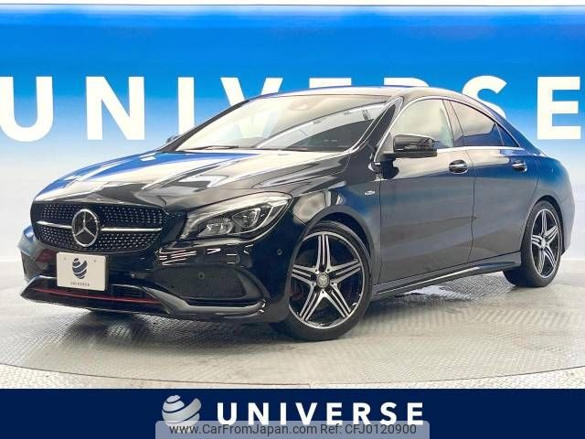 mercedes-benz cla-class 2017 -MERCEDES-BENZ--Benz CLA DBA-117351--WDD1173512N480872---MERCEDES-BENZ--Benz CLA DBA-117351--WDD1173512N480872- image 1