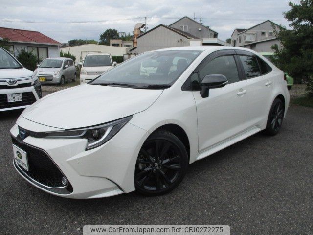 toyota corolla 2021 -TOYOTA 【岡山 357ﾅ1357】--Corolla ZWE211--6077513---TOYOTA 【岡山 357ﾅ1357】--Corolla ZWE211--6077513- image 1