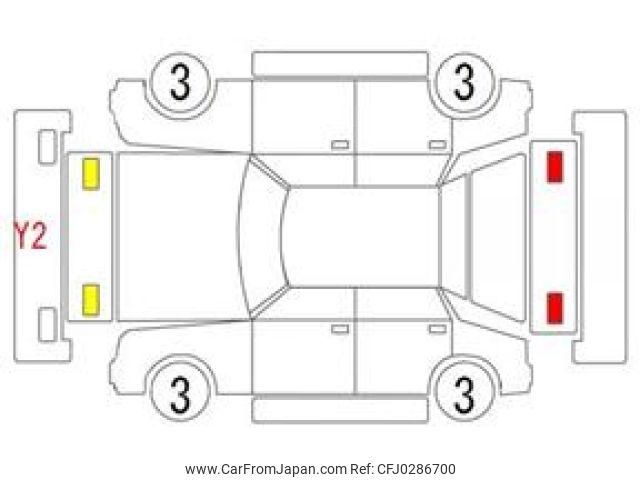 toyota vellfire 2008 -TOYOTA--Vellfire DBA-GGH25W--GGH25-8001256---TOYOTA--Vellfire DBA-GGH25W--GGH25-8001256- image 2