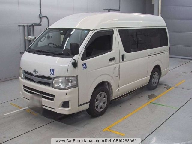 toyota regiusace-van 2012 -TOYOTA--Regius ace Van TRH200Kｶｲ-0159901---TOYOTA--Regius ace Van TRH200Kｶｲ-0159901- image 1