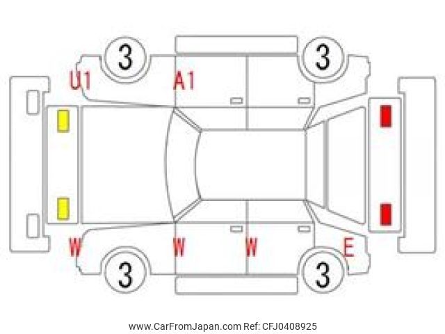 lexus nx 2019 -LEXUS--Lexus NX DBA-AGZ10--AGZ10-1023850---LEXUS--Lexus NX DBA-AGZ10--AGZ10-1023850- image 2