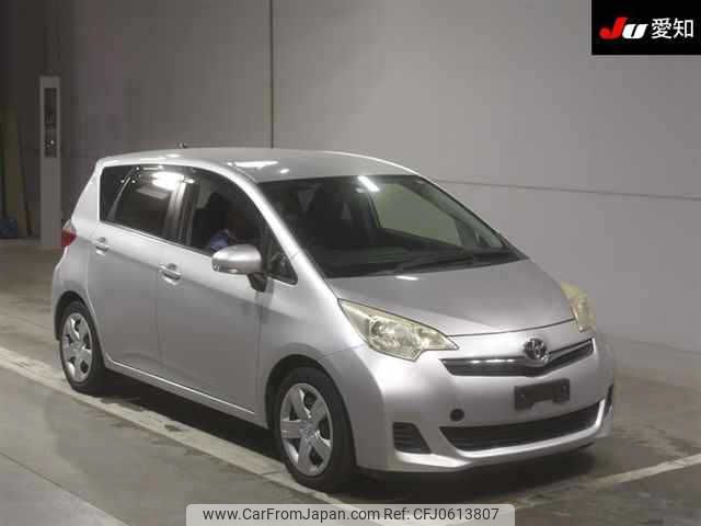 toyota ractis 2014 -TOYOTA--Ractis NCP120--2057144---TOYOTA--Ractis NCP120--2057144- image 1