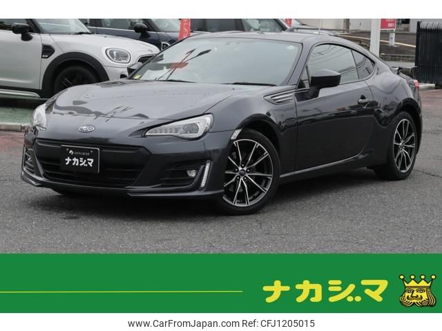 subaru brz 2016 quick_quick_DBA-ZC6_ZC6-025396 image 1