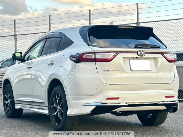 toyota harrier 2020 CFJ1821756 image 2