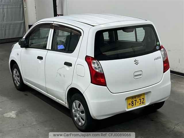 suzuki alto 2013 -SUZUKI 【湘南 580ユ8732】--Alto HA25S-872645---SUZUKI 【湘南 580ユ8732】--Alto HA25S-872645- image 2