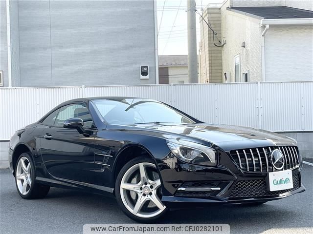 mercedes-benz sl-class 2013 -MERCEDES-BENZ--Benz SL RBA-231457--WDD2314572F018166---MERCEDES-BENZ--Benz SL RBA-231457--WDD2314572F018166- image 1